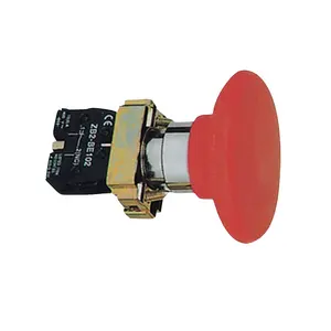 XA2-BS542 Pushbutton latching N/O, NC Push Button Switch LED IP65 IP66 IP67 Self-locking