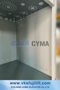 FUJI <span class=keywords><strong>Lift</strong></span> kargo baja tahan karat, <span class=keywords><strong>Lift</strong></span> barang traksi industri 1000kg 5000kg ascenor untuk gudang Mall apartemen tanpa gigi - Product Image 6