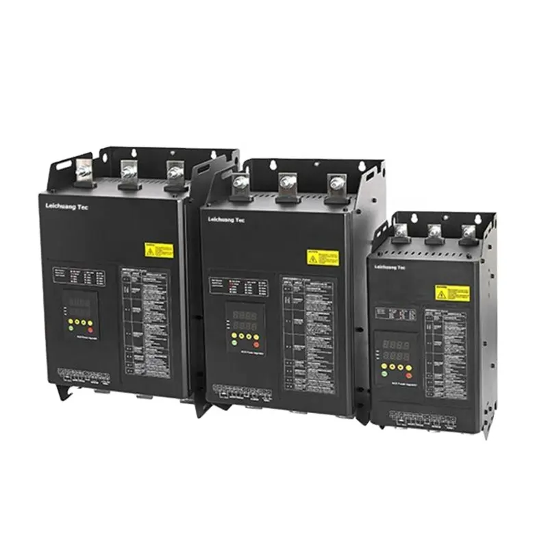 3 상 380VAC 200A SCR 전원 컨트롤러 전압 조정기 0-10v, 4-20mA, 0-5V 제어 RS-485 포함