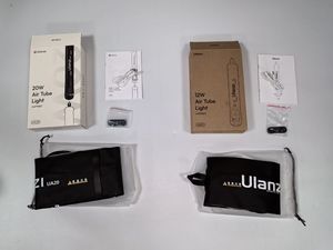 Lampe à tube d'air portable Ulan <span class=keywords><strong>Zi</strong></span> UA20 à double couleur magnétique, 2700-6500k, lumière de remplissage pour photographie intérieure et extérieure - Product Image 5