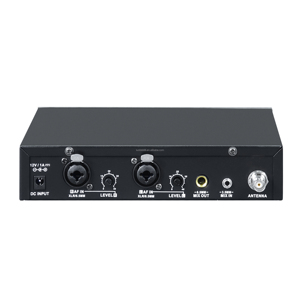 Système de monitoring intra-auriculaire sans fil UHF, son stéréo, double antenne pour une réception stable. Vente en gros directe d'usine, coopération OEM - Product Image 4