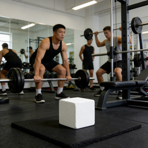 Bloque de Magnesio para Gimnasio, Molde para Agarre de Alta Resistencia, para Escalada en Roca, Levantamiento de Pesas, Entrenamiento, Barras de Gimnasia, Carbonato de Magnesio - Product Image 6