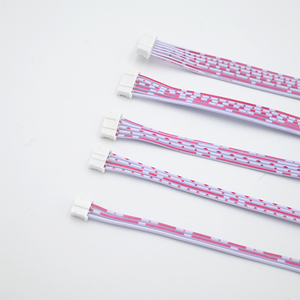 ขั้วต่อสายไฟฟ้า PVC 1.0มม.-<span class=keywords><strong>2</strong></span>.54มม. PH XH 15ซม. สำหรับเครื่องใช้ในบ้าน<span class=keywords><strong>2</strong></span> 3 4 5 6 7 8 9 10พินแบบกำหนดเอง - Product Image 1