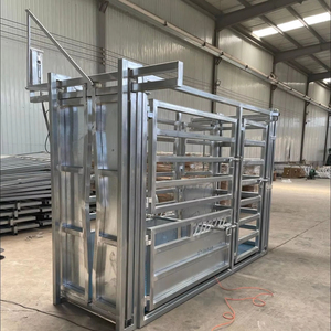 Hoogwaardig Zwaar Vee Crush <span class=keywords><strong>Modern</strong></span> Weegschaal Nieuwe Staat Koolstofstaal Veeteelt Apparatuur Boerderij Squeeze - Product Image 1