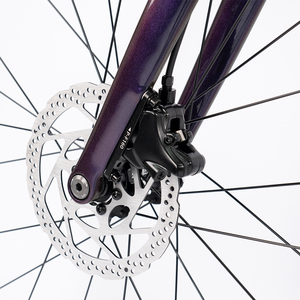 Vélo de Course Hybride en Fibre de Carbone 700c 2026, 24 Vitesses, Pédales Ordinaires, Freins à Disque Hydrauliques, <span class=keywords><strong>Guidon</strong></span> Réglable <span class=keywords><strong>Plat</strong></span>, 24 Vitesses - Product Image 6