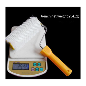 Epoxy Floor Manual Plastic <strong>Spikes</strong> <strong>Roller</strong> Defoaming Plastic <strong>Spikes</strong> <strong>Roller</strong> - Product Image 2