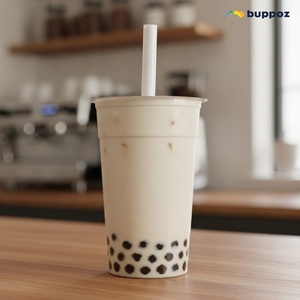 ชานมไข่มุกพร้อมดื่ม รสกะทิ 335 มล. แบบแก้ว ฮาลาล HACCP สำหรับร้านชานมไข่มุก รับผลิตแบบ OEM - Product Image 4