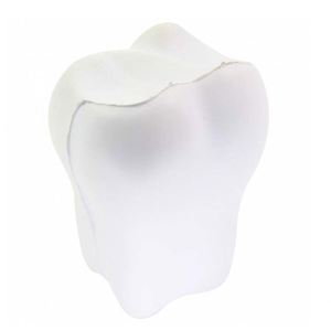 Custom Logo Soft Foam Tooth Shape Fidget <b>Toy</b> Stress Ball for <b>Anxiety</b> Relief Squeezable Stress Relieving <b>Toy</b> Advertising Gifts - Product Image 2