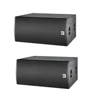 CVR Professional Sound High Power Dual 15 Inch Dj Equipo Sistema De Sonido Subwoofer