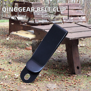 Metal Keychain <b>Clip</b> Black Outdoor Accessory for Camping All Seasons 1PC - Product Image 2