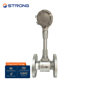 <span class=keywords><strong>Flow</strong></span> <span class=keywords><strong>Meter</strong></span> Terintegrasi <span class=keywords><strong>Flange</strong></span> <span class=keywords><strong>Vortex</strong></span> Baja Tahan Karat Berkualitas Tinggi Industri OEM Gas/Udara/<span class=keywords><strong>Air</strong></span>/Minyak +/-0.5% - Product Image 2