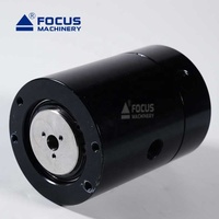 Unions rotatives pneumatiques à 2 canaux, haute vitesse, haute pression, à passage multiple pour bras robotique