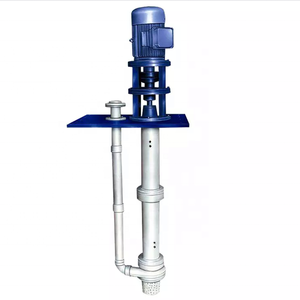 Bơm Chìm api610 tiêu chuẩn VS loạt chống ăn mòn trục dài axit hợp kim kiềm bơm axit sunfuric hoặc axit clohydric - Product Image 1