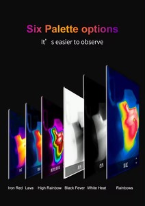 UNI-T uti120s/uti120p hồng ngoại man hinh nhiệt PCB mạch thử nghiệm công nghiệp sàn sưởi ấm Ống thử nghiệm man hinh nhiệt - Product Image 6