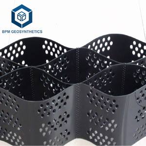 <span class=keywords><strong>Stabilisateur</strong></span> de <span class=keywords><strong>gravier</strong></span> pour allée en plastique, structure en nid d'abeille en HDPE, géocellules - Product Image 1