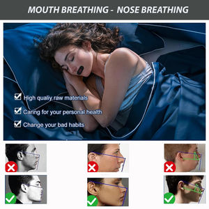 Personaliza tu propia marca: Tiras nasales y cintas bucales antirronquidos sin látex, suaves y de alto rendimiento para dormir y respirar. - Product Image 4