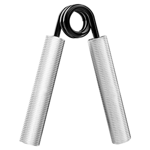 Tập thể dục thép tay Grips <span class=keywords><strong>Deluxe</strong></span> đa màu nhôm thép rắn tay Grip cổ tay phục hồi chức năng đào tạo Gripper - Product Image 2