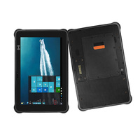 Meilleure tablette robuste 10.1 pouces UHF RFID CPU N5100 Win11 Pro tablette d'empreintes digitales tablette Windows
