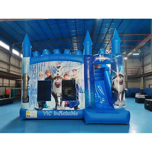 Venta al por mayor <span class=keywords><strong>de</strong></span> China, gorila inflable con tema congelado, <span class=keywords><strong>Castillo</strong></span> <span class=keywords><strong>de</strong></span> salto con tobogán, casa <span class=keywords><strong>de</strong></span> gorila <span class=keywords><strong>gigante</strong></span> inflable combinada para alquiler - Product Image 1