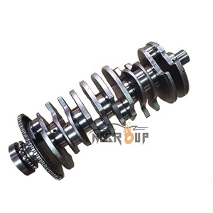 Cigüeñal de 96 mm de Carrera para Motor <span class=keywords><strong>Volkswagen</strong></span> VW <span class=keywords><strong>VR6</strong></span> 3.2L - Product Image 4