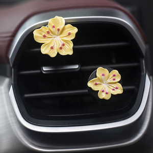 Daisy Liked - Ambientador de Resina para Coche con Sensor de Vibración, No Requiere Electricidad - Difusor Multicolor para Rejilla de Ventilación - Product Image 6