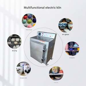 Horno Eléctrico para Cerámica, Horno Eléctrico para Ladrillos, 1300°C, para la Cocción de Obras de Arte en Cerámica - Product Image 5