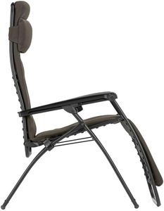 Chaise inclinable rembourrée Zero Gravity RSX Clip, structure en acier, pour <span class=keywords><strong>jardin</strong></span> et intérieur, tissu AirComfort, coussins <span class=keywords><strong>de</strong></span> <span class=keywords><strong>transat</strong></span>. - Product Image 5
