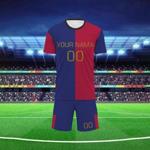 Conjunto Deportivo de Fútbol Sublimado Unisex para Partido y Entrenamiento - Product Image 2