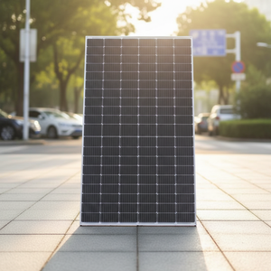 Panneaux solaires 440W-450W 470W Mono PERC BIPV Double vitrage Tout noir Grand module 450W Haute efficacité 18,8% Efficacité des composants - Product Image 1