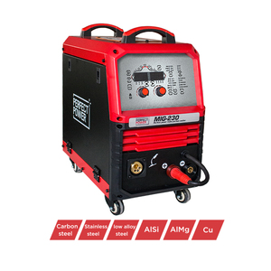 เครื่องเชื่อม <span class=keywords><strong>MIG</strong></span>-230 230A แบบพัลส์คู่ เครื่องเชื่อมมิกสำหรับเชื่อมอะลูมิเนียม เครื่องเชื่อมมิกอเนกประสงค์ เครื่องเชื่อม - Product Image 2