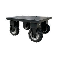 Roue motrice verticale haute performance 48V 1000W avec système EPS pour AGV/UGV