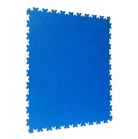 Alfombrilla de PVC entrelazada antideslizante para drenaje de garaje, baldosas de plástico para suelo interior, diseño gráfico, Color Simple moderno
