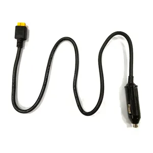 Пользовательский адаптер питания прикуривателя Cable12v 24v адаптер автомобильного зарядного устройства Dc кабель питания