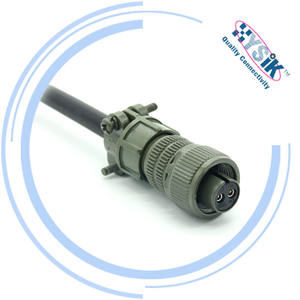 Ctc VE102 MIL-C-5015 Sensor Plug IP68 Glazen Afdichting <span class=keywords><strong>2</strong></span>-Pin 3Pin 4Pin Epoxy Afdichting Connector - Product Image 2