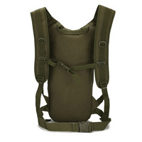 Sac à dos de cyclisme Oxford, directement de l'usine, petit sac à dos décontracté, sac de voyage tactique pour l'extérieur, randonnée, escalade, 20L, poche à eau colorée