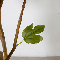 Arbre en pot artificiel, 60x140cm, fausses plantes d'intérieur, pour décorer la maison