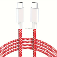LW Venta al por mayor Fast Cell Phone 120W Cargador Tipo C Dual Tipo C Cable DE DATOS Cable USB Carga rápida para teléfono móvil