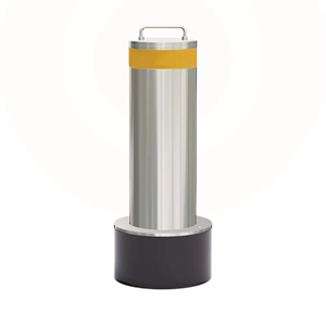맞춤형 도매 건축 주거용 진입로 수동 잠금 교통 제어 이동식 볼라드 (손잡이 포함) - Product Image 1