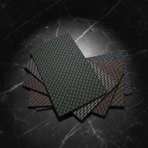 Plaque en fibre de carbone SHENYU 3K (tissage uni/tissé sergé/forgé) épaisseur 5 mm, finition brillante/mate, pour usage industriel/décoratif/mécanique - Product Image 1