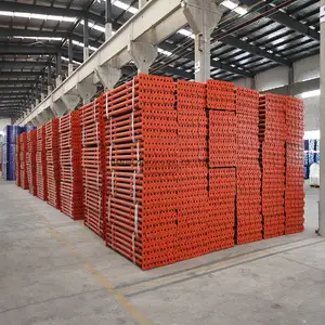 Andamio de acero ajustable de servicio pesado Guangzhou Accesorios de acero hechos en fábrica