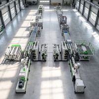Planta de Ensamblaje de Paneles Solares de Alta Precisión y Alto Rendimiento con Línea de Producción Totalmente Automatizada y de Alta Eficiencia