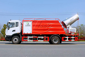 Camión de Control de Polvo para Parques Industriales DONGFENG 4X2, Camión Cisterna de Agua de 15000L - Product Image 5