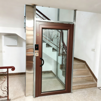 Promotion : Ascenseur résidentiel compact pour villa, sans fosse ni salle technique, silencieux, électrique, pour maison privée