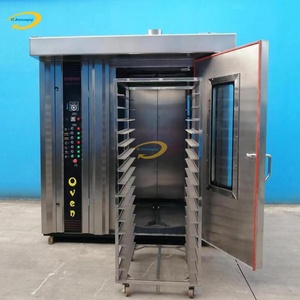 Thương mại lò bánh mì thép không gỉ công nghiệp khí Lò nướng đối lưu với 32 khay - Product Image 4