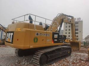 รถขุด CAT349D2 มือสอง ได้รับการรับรองมาตรฐาน CE น้ำหนัก 50 ตัน ระบบไฮดรอลิก แบบตีนตะขาบ ปั๊ม Caterpillar เครื่องยนต์ Cummins เกียร์จากญี่ปุ่น สำหรับงานก่อสร้าง - Product Image 2