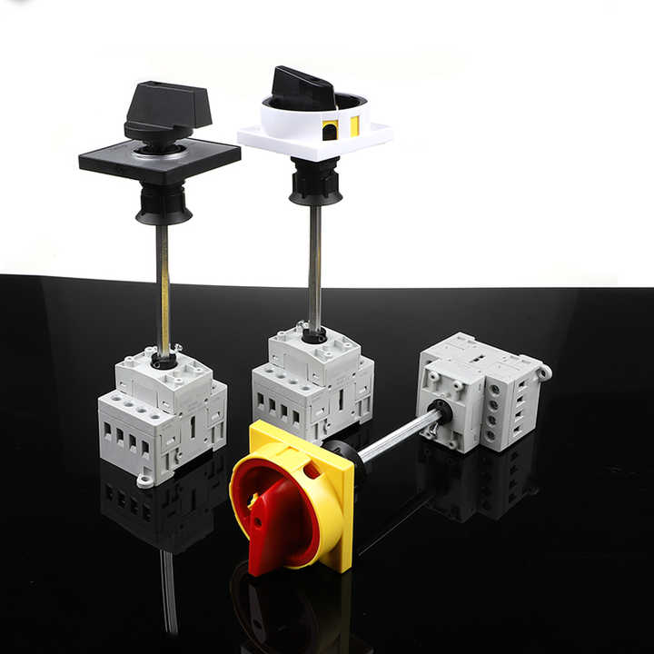 HABOO Isolator Disconnect Switch With Padlock 40A 3P/4P 2 Position On ...