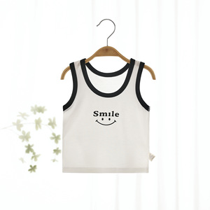 Chaleco para Bebés y Niños Pequeños, <span class=keywords><strong>Camiseta</strong></span> sin Mangas, Ropa de Verano para Bebés y Niños Pequeños - Product Image 1