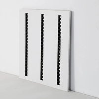 2x2 FT UGR<13 Encastré LED Drop Square Plafonnier Rétro-Éclairé Plat Grille Panneau pour Hôtels Bureaux Magasins