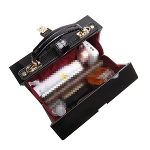 Borsa a Tracolla di Lusso Unica per Donne, Borsa con Manico Superiore, Borsetta in Acrilico a Forma di Pianoforte - Product Image 6