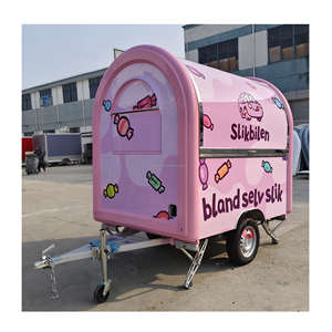 — Camion alimentaire, crêpière électronique, puces, vente de pâtisseries, sac alimentaire, mobile - Product Image 4